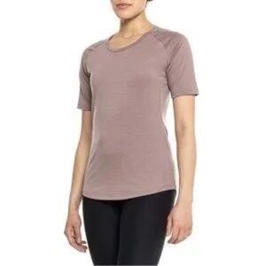 Kari Traa Aada Short Sleeve T-Shirt mauve women’s size XS